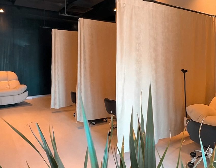 Treatment room at The One Men Foot Care