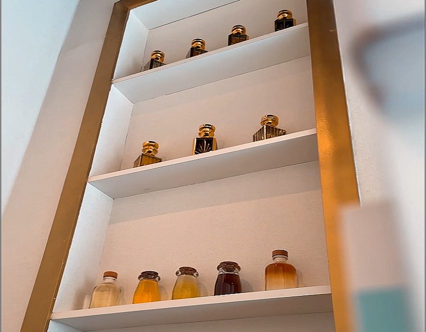 Treatment oils at The One Men Foot Care